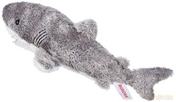 Aurora, 13275, Mini Flopsie Shark, 8In, Soft Toy, Grey