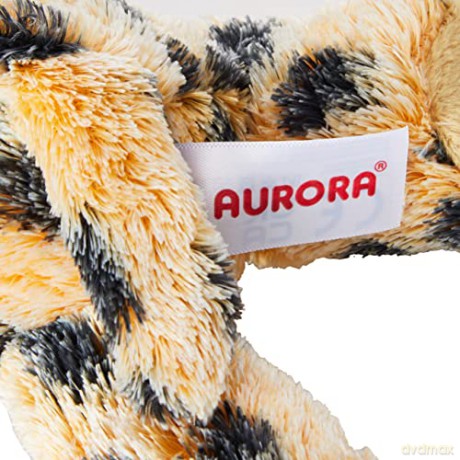 Aurora, 13281, Mini Flopsie Cheetah, 8In, Soft Toy, Yellow