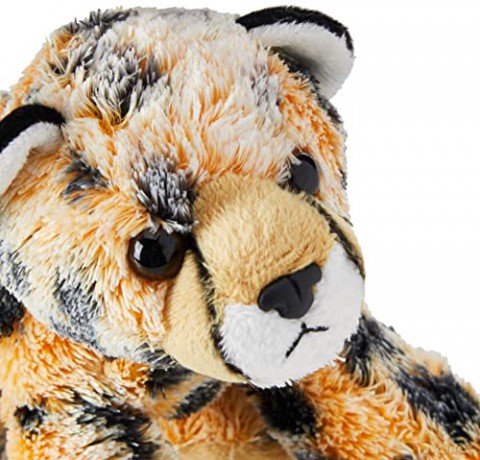Aurora, 13281, Mini Flopsie Cheetah, 8In, Soft Toy, Yellow