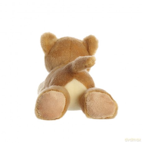 Aurora, 13285, Mini Flopsie Lioness, 8In, Soft Toy, Brown