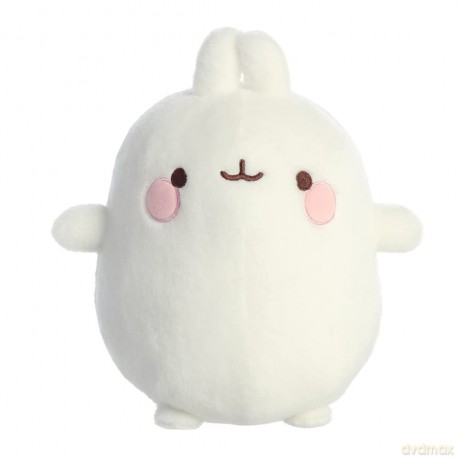 Aurora, 14216, Molang Med, 10In, Rabbit Soft Toy, White