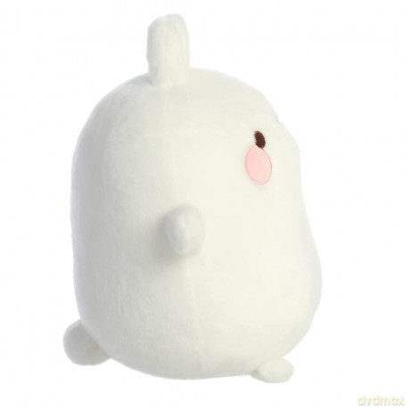 Aurora, 14216, Molang Med, 10In, Rabbit Soft Toy, White