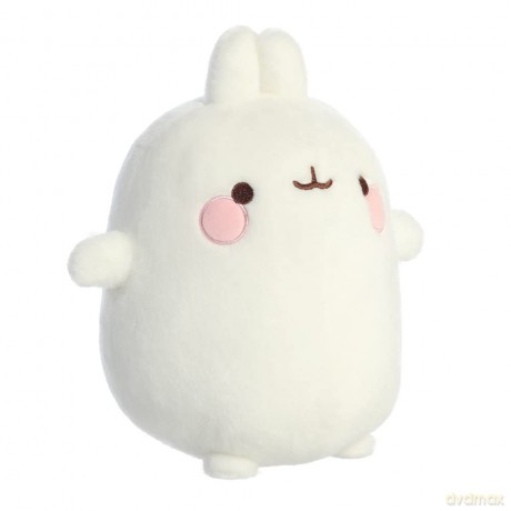 Aurora, 14216, Molang Med, 10In, Rabbit Soft Toy, White