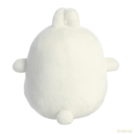 Aurora, 14216, Molang Med, 10In, Rabbit Soft Toy, White