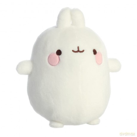 Aurora, 14216, Molang Med, 10In, Rabbit Soft Toy, White