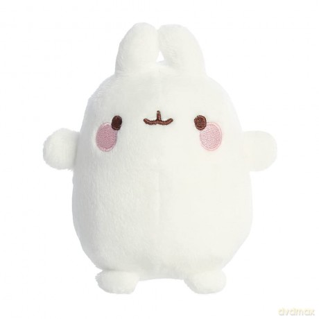 Aurora, 14220, Smol Molang, 5In, Soft Toy, White