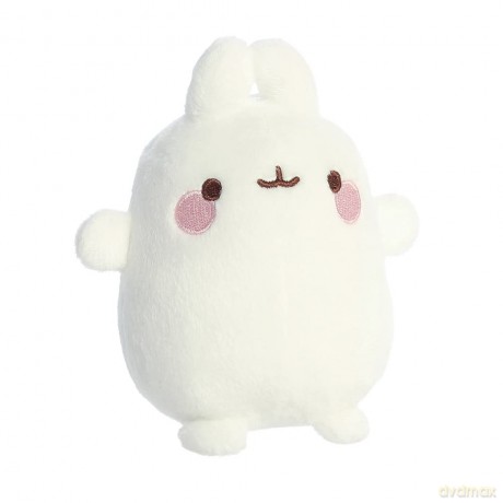 Aurora, 14220, Smol Molang, 5In, Soft Toy, White