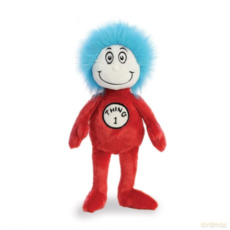 Aurora, 15912, Dr Suess, Thing 1, 8In, Soft Toy, (Red, Blue, White)