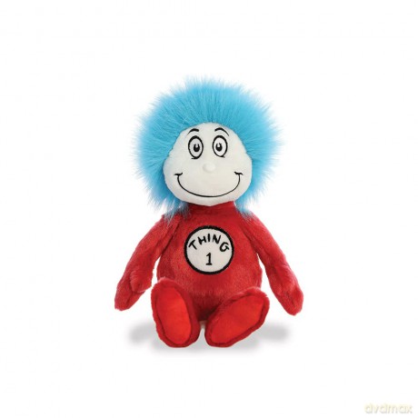 Aurora, 15912, Dr Suess, Thing 1, 8In, Soft Toy, (Red, Blue, White)