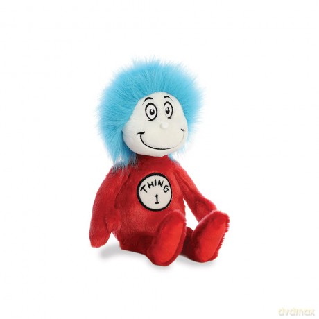 Aurora, 15912, Dr Suess, Thing 1, 8In, Soft Toy, (Red, Blue, White)