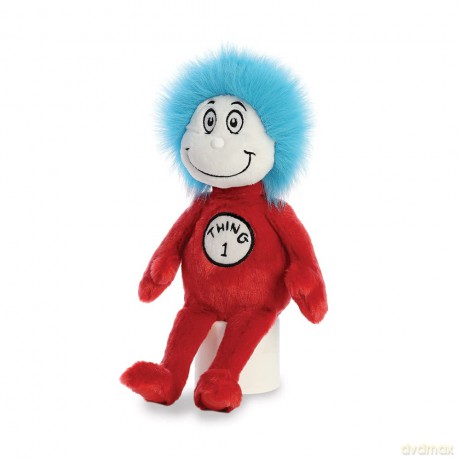 Aurora, 15912, Dr Suess, Thing 1, 8In, Soft Toy, (Red, Blue, White)