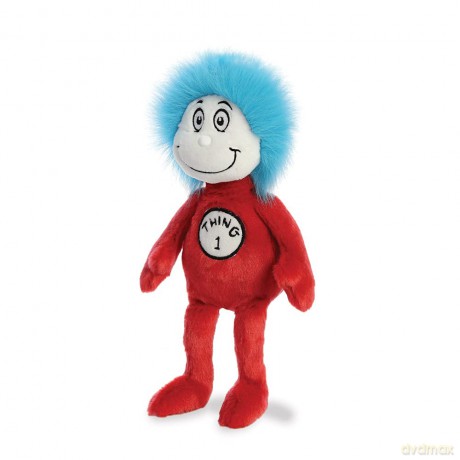 Aurora, 15912, Dr Suess, Thing 1, 8In, Soft Toy, (Red, Blue, White)