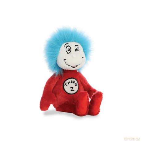 Aurora, 15913, Dr Suess, Thing 2, 8In, Soft Toy, (Red, Blue, White)