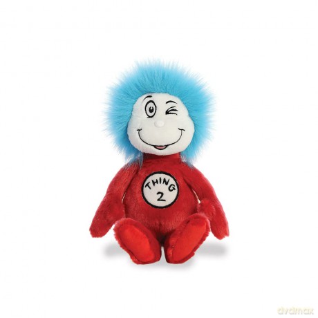 Aurora, 15913, Dr Suess, Thing 2, 8In, Soft Toy, (Red, Blue, White)