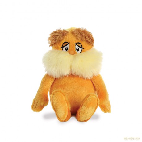 Aurora, 15920, Dr Suess, The Lorax 7.5In, Soft Toy, Orange
