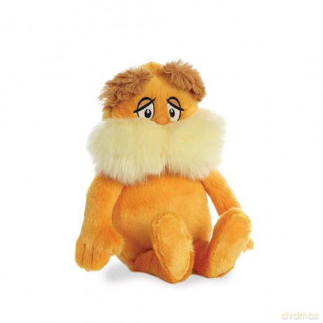 Aurora, 15920, Dr Suess, The Lorax 7.5In, Soft Toy, Orange