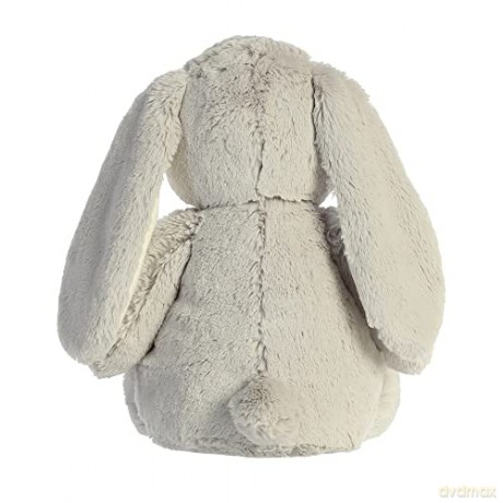Aurora, 23106, ebba Baby Dewey Dusk Grey Rabbit, 12.5In, Eco Friendly Soft Toy