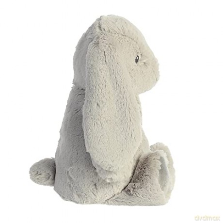 Aurora, 23106, ebba Baby Dewey Dusk Grey Rabbit, 12.5In, Eco Friendly Soft Toy