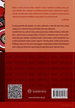 ABC afazji [KSIĄŻKA]