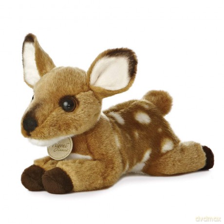 Aurora, 26165, MiYoni Fawn, 8In, Soft Toy, Brown