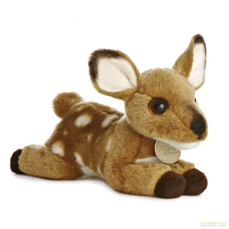 Aurora, 26165, MiYoni Fawn, 8In, Soft Toy, Brown