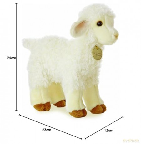 Aurora, 26179, MiYoni Lamb, 10In, Soft Toy, White