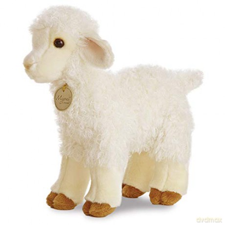 Aurora, 26179, MiYoni Lamb, 10In, Soft Toy, White