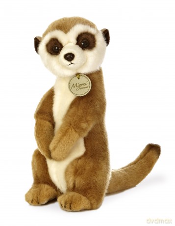 Aurora, 26228, MiYoni Meerkat, 10In, Soft Toy, Brown and White