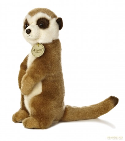 Aurora, 26228, MiYoni Meerkat, 10In, Soft Toy, Brown and White