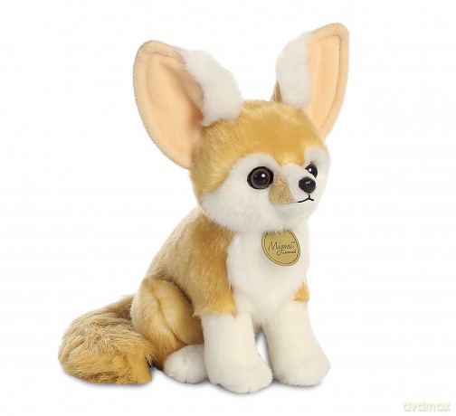 Aurora, 26268, MiYoni Fennec Fox, 9In, Soft Toy, Brown and white