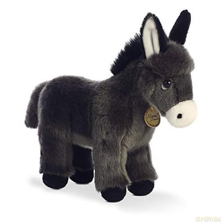 Aurora, 26285, MiYoni Donkey Foal, 11In, Soft Toy, Grey