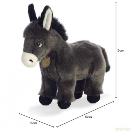 Aurora, 26285, MiYoni Donkey Foal, 11In, Soft Toy, Grey