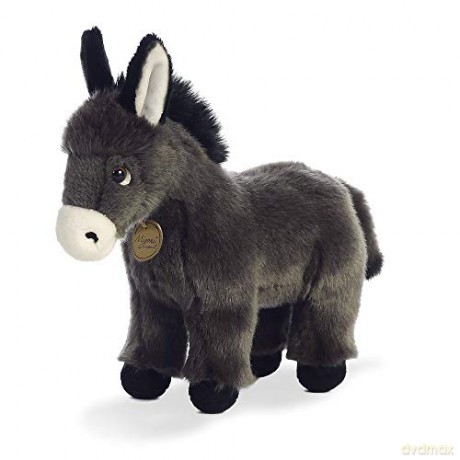 Aurora, 26285, MiYoni Donkey Foal, 11In, Soft Toy, Grey