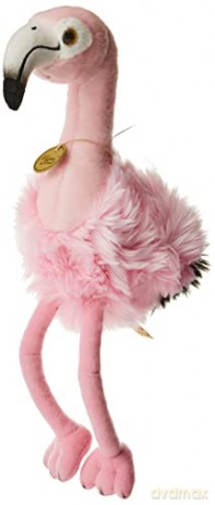 Aurora, 26292, MiYoni Flamingo, 10In, Soft Toy, Pink, 10"