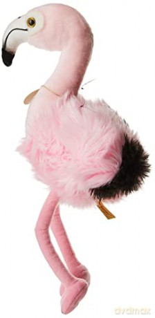 Aurora, 26292, MiYoni Flamingo, 10In, Soft Toy, Pink, 10"