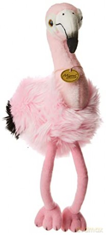 Aurora, 26292, MiYoni Flamingo, 10In, Soft Toy, Pink, 10"