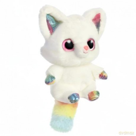 Aurora, 29426, Pammee Fennec Fox, Rainbow, 5In, Soft Toy