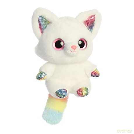 Aurora, 29426, Pammee Fennec Fox, Rainbow, 5In, Soft Toy