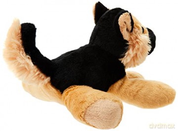 Aurora, 30540, Mini Flopsies Shep German Shepherd, 8In, Brown and Black