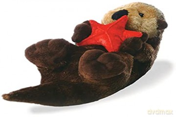 Aurora, 31029, Flopsie, Cali the Otter, Soft Toy, 12In, Brown