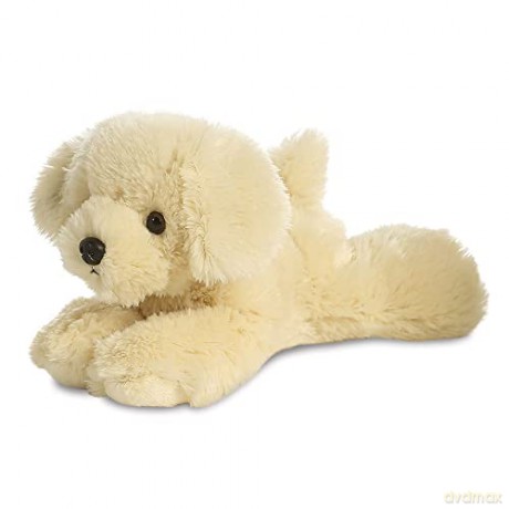 Aurora, 31252, Mini Flopsies Bailie Golden Retriever, 8In, Soft Toy, Cream