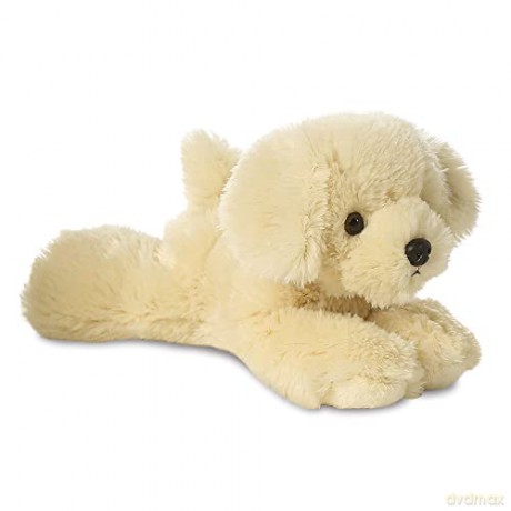 Aurora, 31252, Mini Flopsies Bailie Golden Retriever, 8In, Soft Toy, Cream