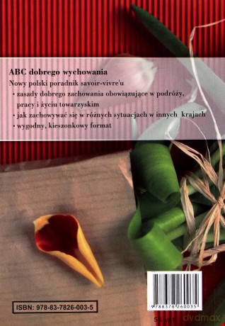 Abc dobrego wychowania [KSIĄŻKA]