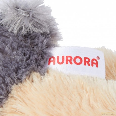Aurora, 31300, Mini Flopsies Cutie Yorkshire Terrier Dog, 8In, Soft Toy, Cream