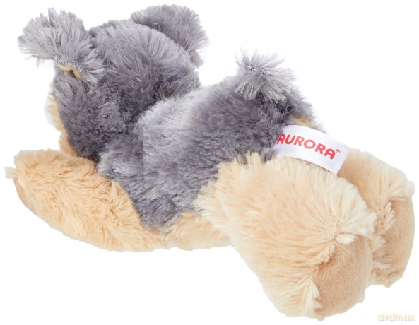 Aurora, 31300, Mini Flopsies Cutie Yorkshire Terrier Dog, 8In, Soft Toy, Cream