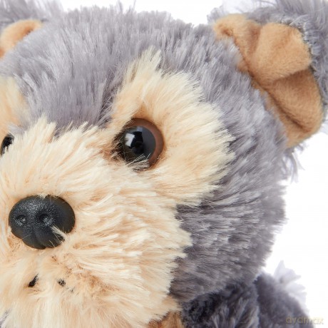 Aurora, 31300, Mini Flopsies Cutie Yorkshire Terrier Dog, 8In, Soft Toy, Cream