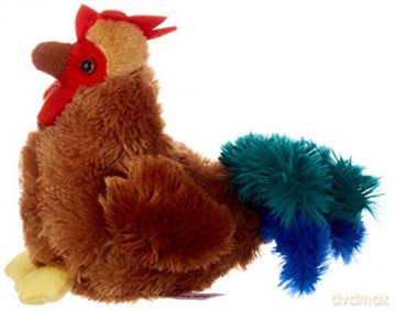 Aurora, 31305, Mini Flopsies Cockerel, 8In, Soft Toy, Brown
