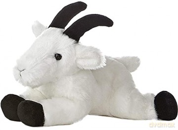 Aurora, 31325, Mini Flopsie Goat, 8In, Soft Toy, White