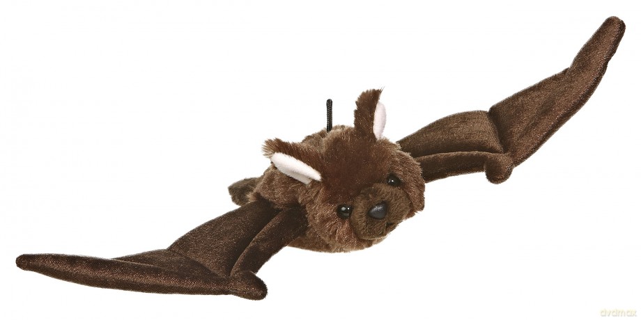 Aurora, 31356, Mini Flopsie Bat, 8In, Soft Toy, Brown