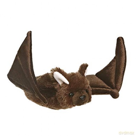 Aurora, 31356, Mini Flopsie Bat, 8In, Soft Toy, Brown